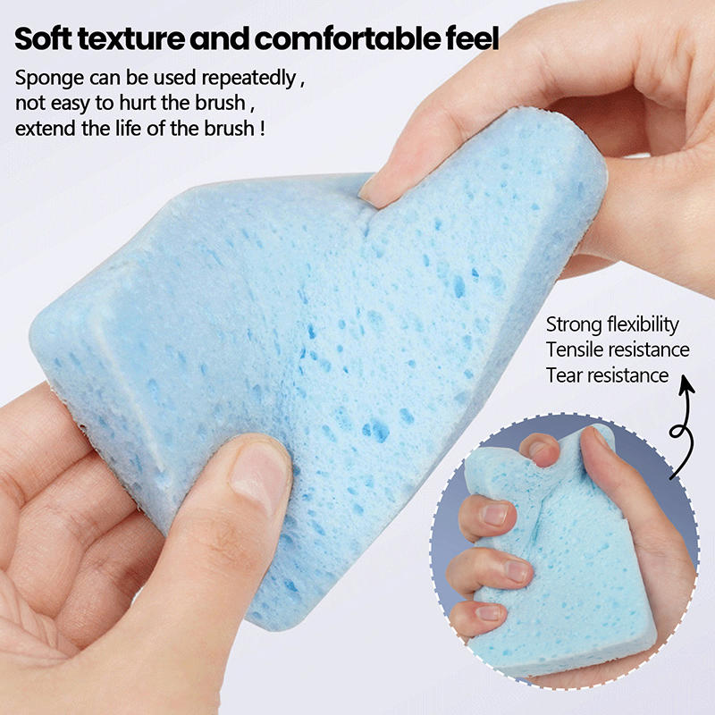 إسفنجة تنظيف الألوان المائية ف - مراجعة Eco Sponge وسعره