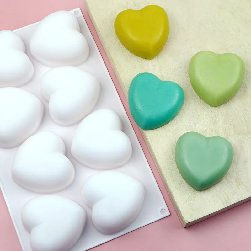 الحب القلب سيليكون قالب الصابو - مراجعة Eco Soap وسعره