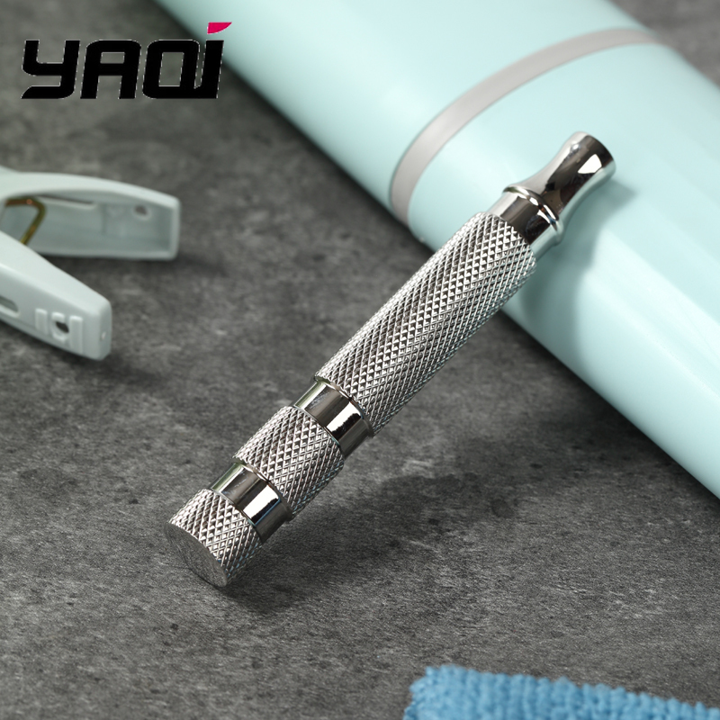 2026 YAQI مقبض ماكينة حلاقة آم - مراجعة Safety Razor Handle وسعره