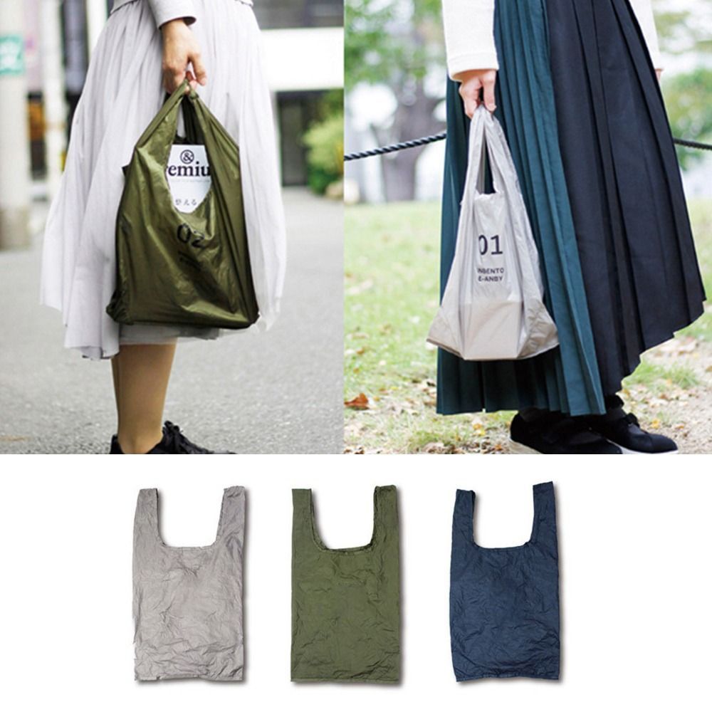 حقيبة تسوق قابلة للطي مصنوعة م - مراجعة Reusable Bag وسعره