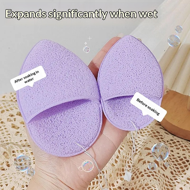 إسفنجة وجه ناعمة على شكل قفاز  - مراجعة Eco Sponge وسعره