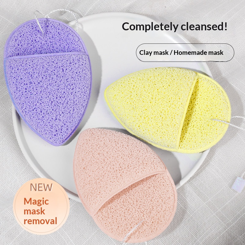إسفنجة وجه ناعمة على شكل قفاز  - مراجعة Eco Sponge وسعره