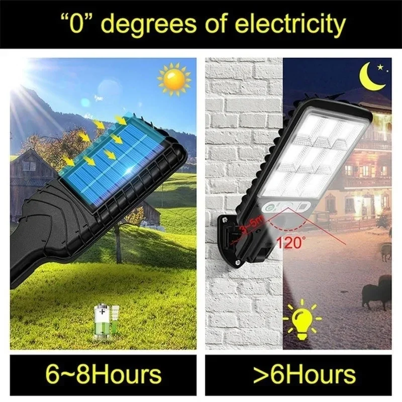 أضواء حديقة شمسية خارجية مع مس - مراجعة Solar Garden Light وسعره