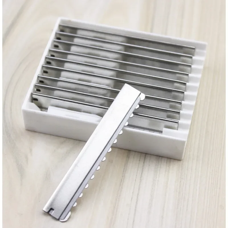 10/20 قطعة سلامة الشعر سكين شف - مراجعة Safety Razor Handle وسعره