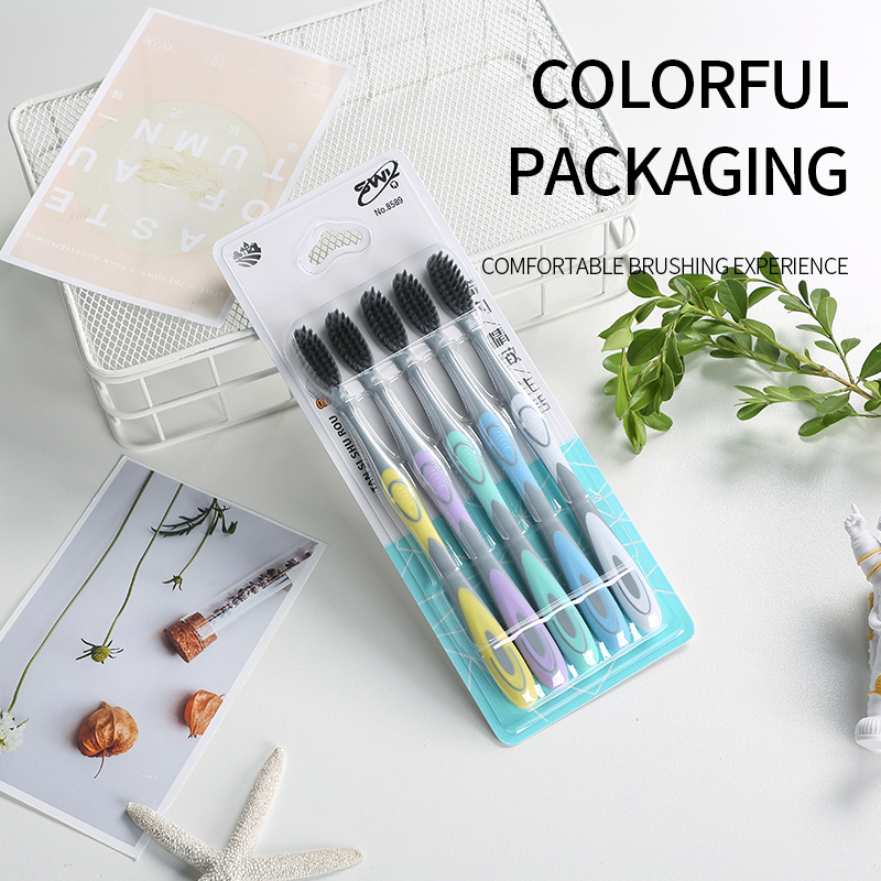 5/10 قطع فرشاة أسنان يدوية مع  - مراجعة Bamboo Toothbrush وسعره