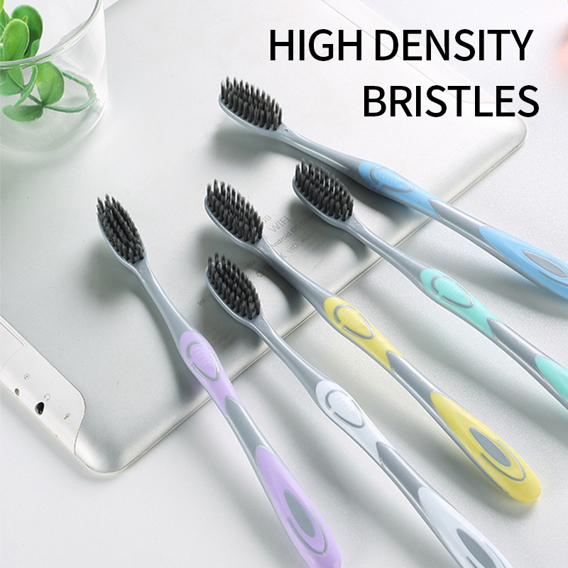 5/10 قطع فرشاة أسنان يدوية مع  - مراجعة Bamboo Toothbrush وسعره
