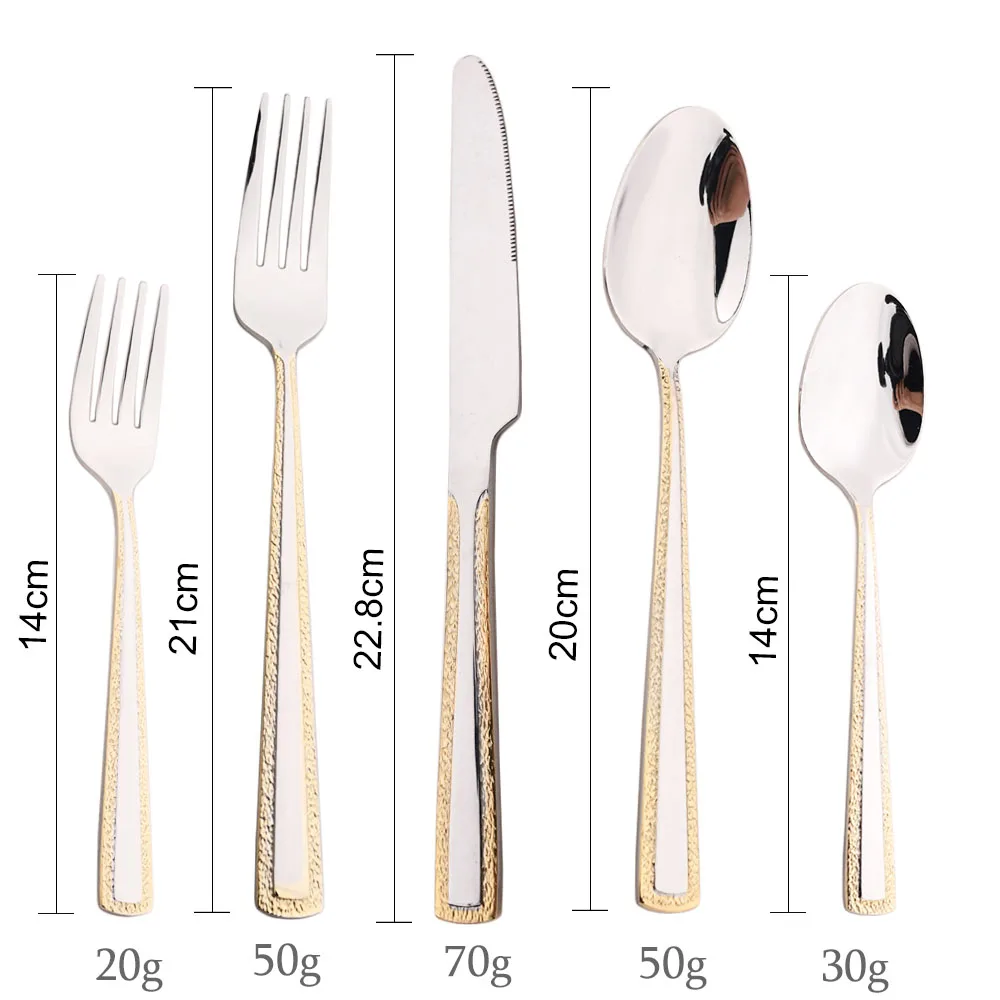 طقم أدوات مائدة من الفولاذ الم - مراجعة Bamboo Cutlery وسعره