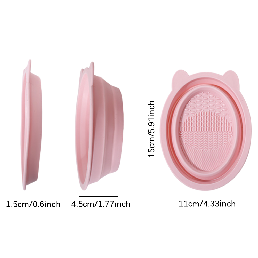 وعاء تنظيف فرش المكياج من السي - مراجعة Eco Sponge وسعره