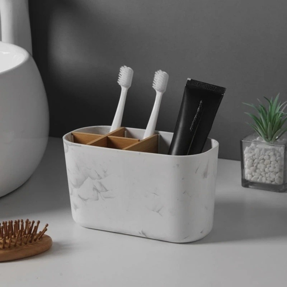 حامل فرشاة أسنان متعدد الفتحات - مراجعة Bamboo Toothbrush وسعره