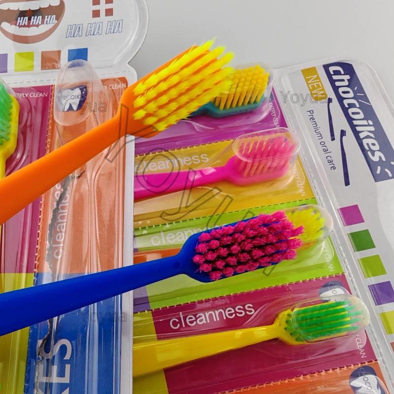 50 قطعة فرشاة أسنان فائقة النع - مراجعة Bamboo Toothbrush وسعره