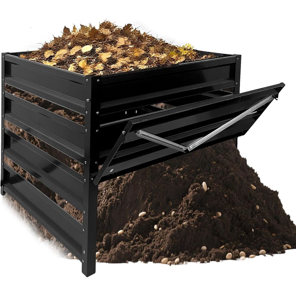 صندوق سماد خارجي - صناديق سماد - مراجعة Compost Bin وسعره