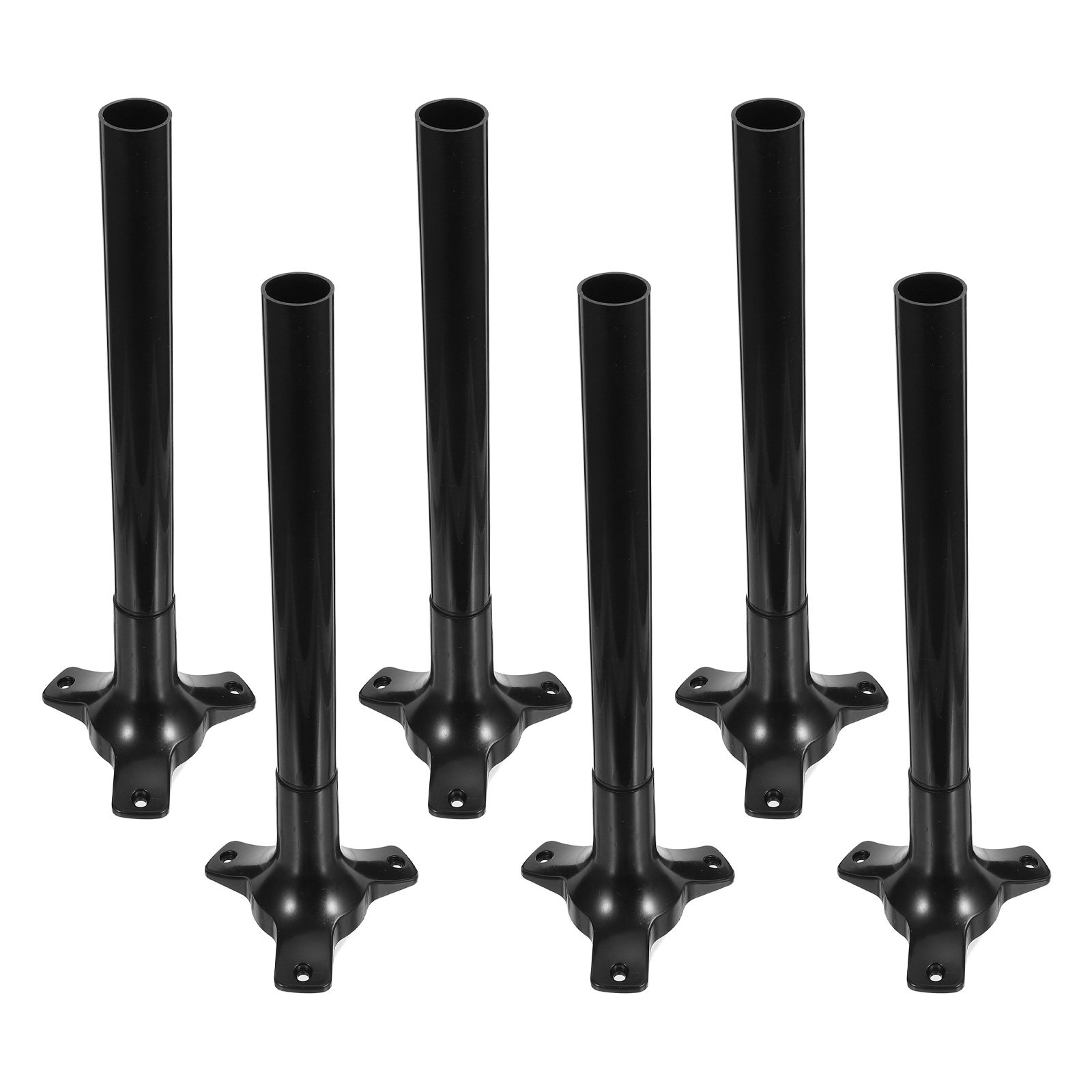 6 قطع من أعمدة تثبيت مصابيح ال - مراجعة Solar Garden Light وسعره