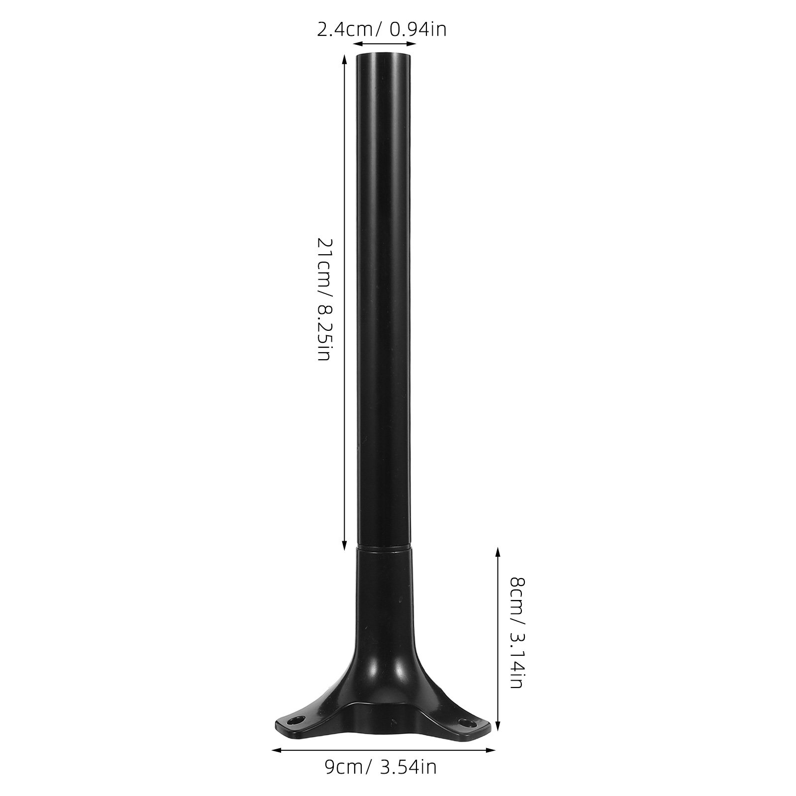 6 قطع من أعمدة تثبيت مصابيح ال - مراجعة Solar Garden Light وسعره