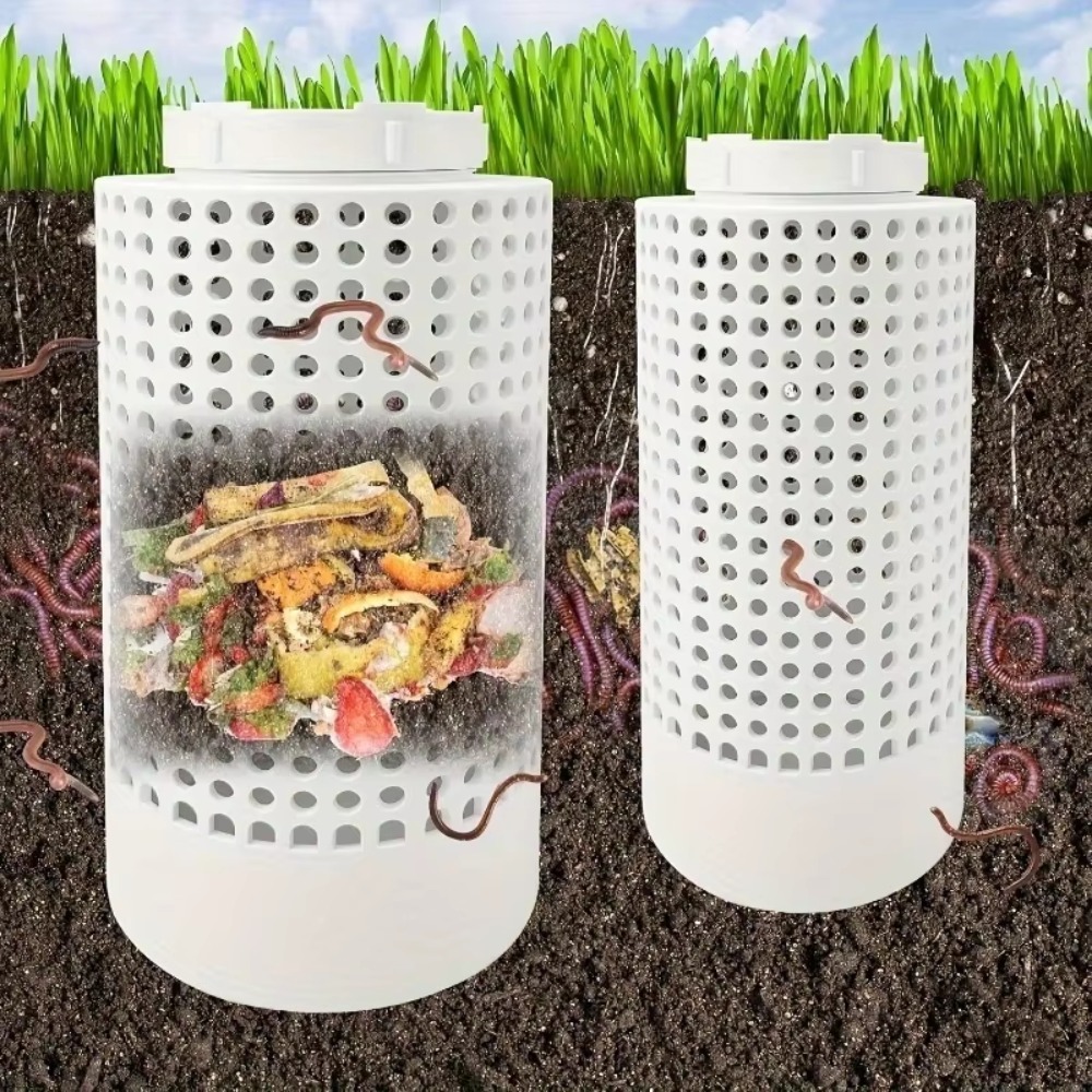 حاوية سماد دائرية من البلاستيك - مراجعة Compost Bin وسعره