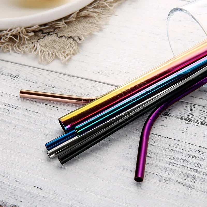 UPORS قابلة لإعادة الاستخدام ش - مراجعة Reusable Straw وسعره