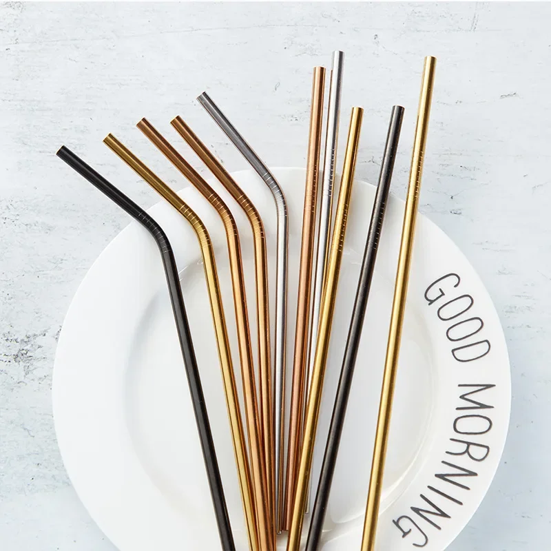 UPORS قابلة لإعادة الاستخدام ش - مراجعة Reusable Straw وسعره