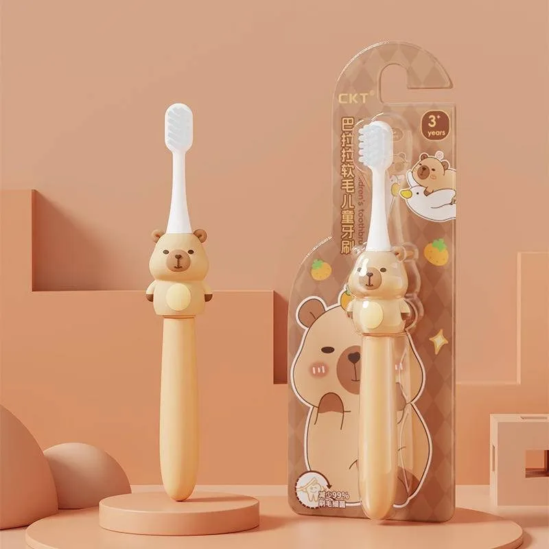 فرشاة أسنان للأطفال على شكل كا - مراجعة Bamboo Toothbrush وسعره