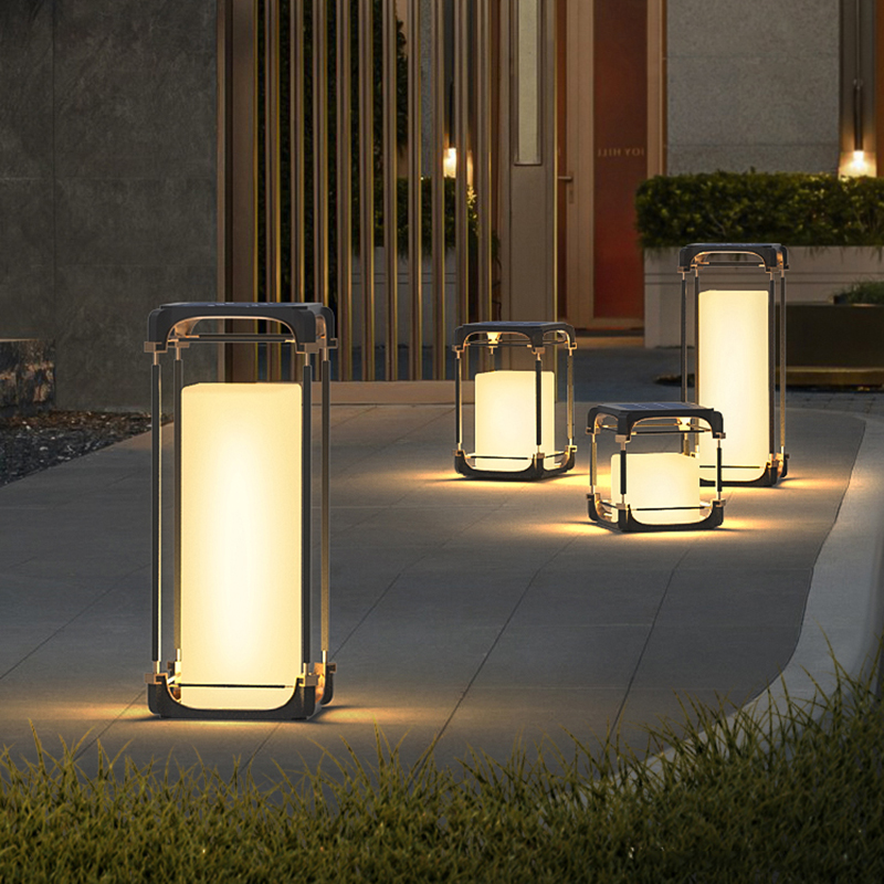 مصباح أرضي مضيء، إضاءة خارجية  - مراجعة Solar Garden Light وسعره