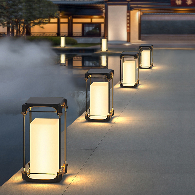 مصباح أرضي مضيء، إضاءة خارجية  - مراجعة Solar Garden Light وسعره