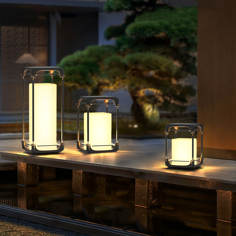 مصباح أرضي مضيء، إضاءة خارجية  - مراجعة Solar Garden Light وسعره