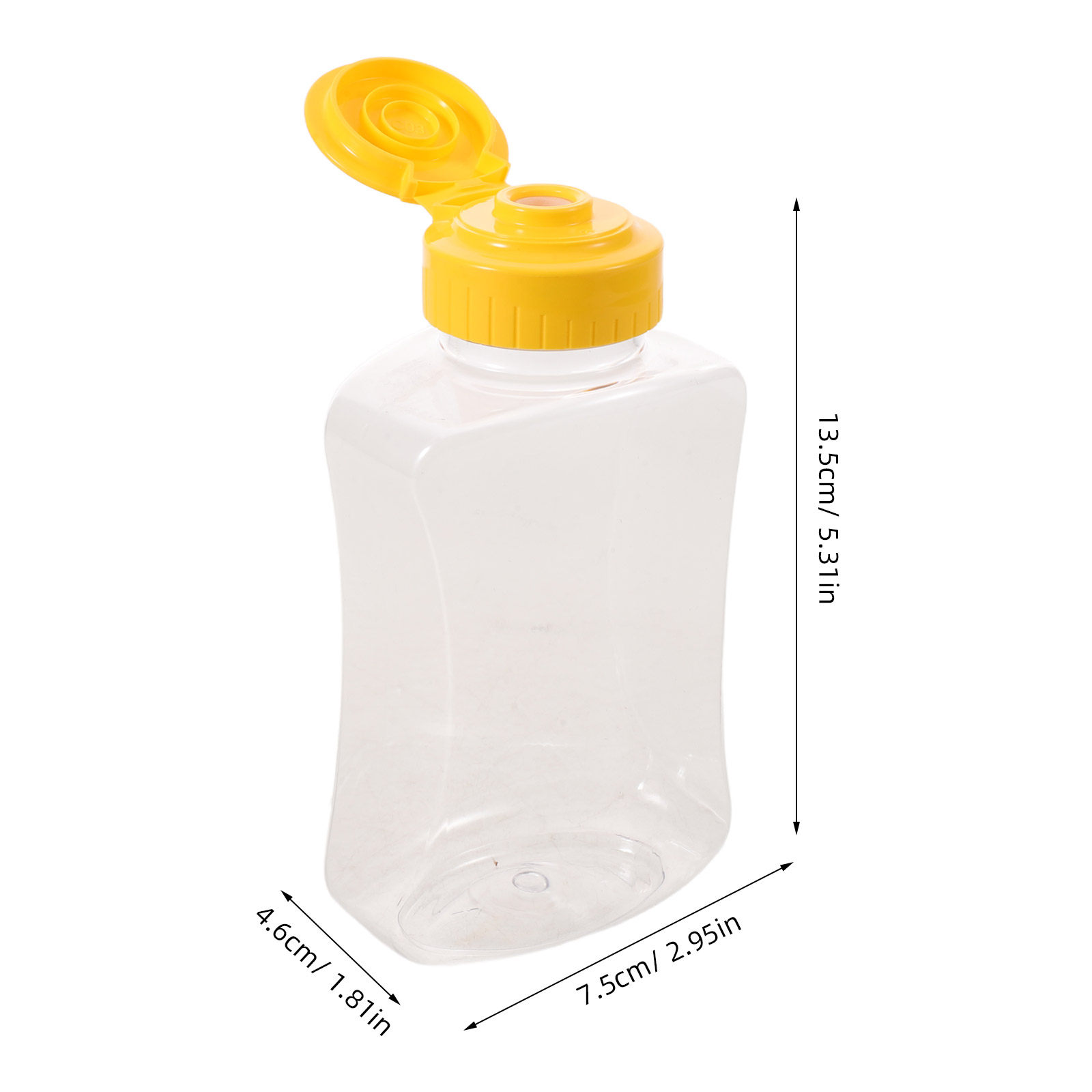 4 قطع من زجاجات العسل البلاستي - مراجعة Reusable Bottle وسعره