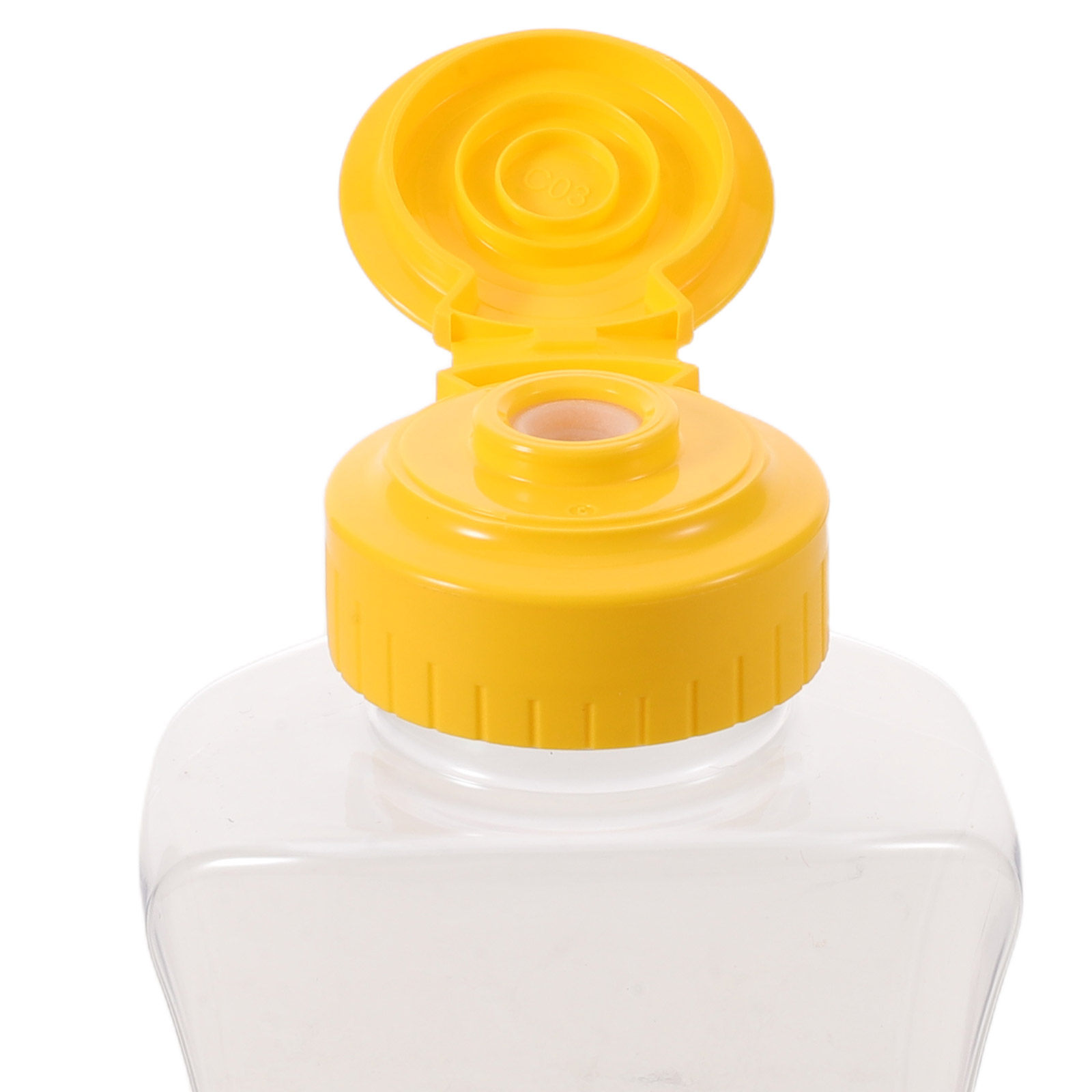 4 قطع من زجاجات العسل البلاستي - مراجعة Reusable Bottle وسعره