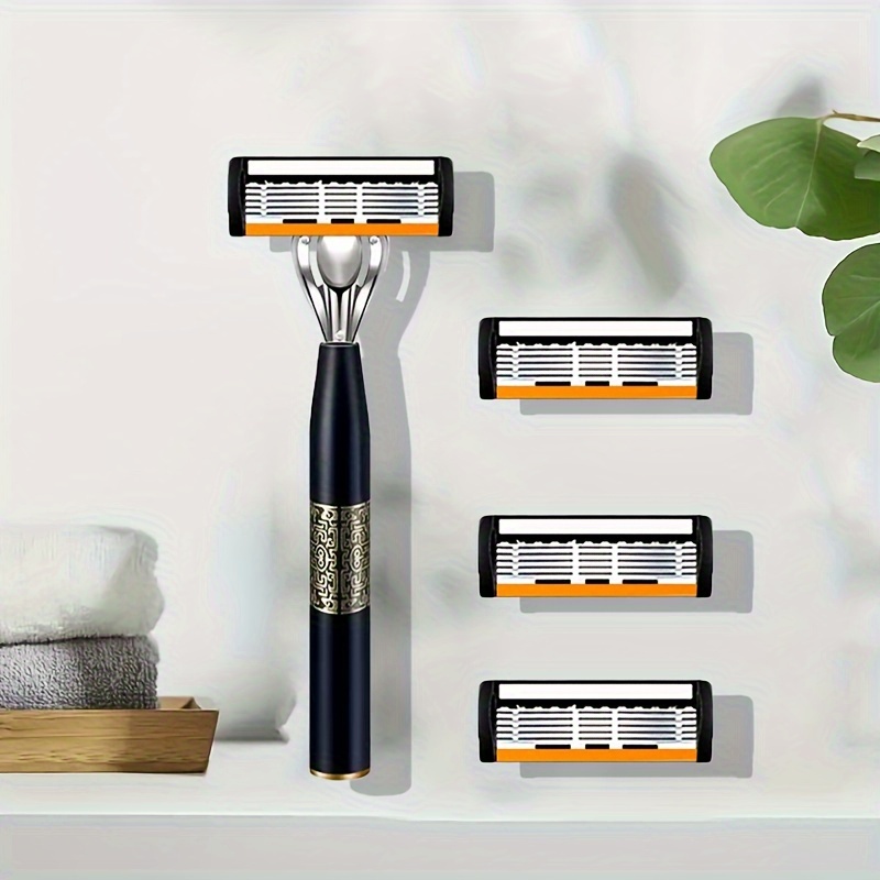 ماكينة حلاقة كلاسيكية مكونة من - مراجعة Safety Razor Handle وسعره