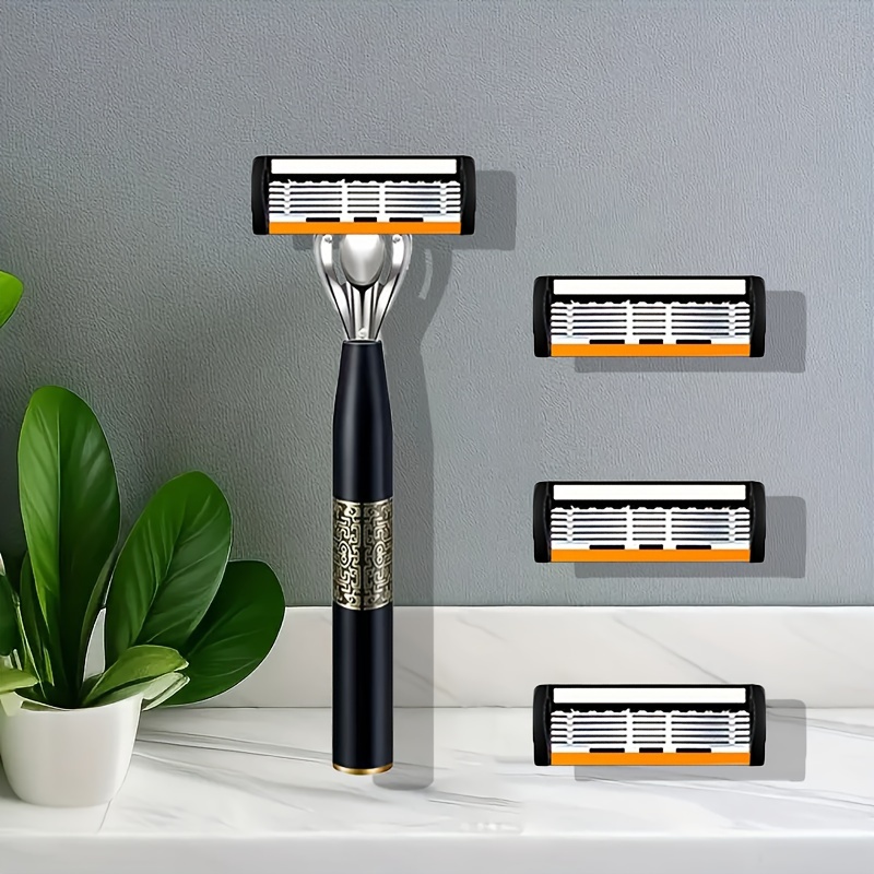 ماكينة حلاقة كلاسيكية مكونة من - مراجعة Safety Razor Handle وسعره