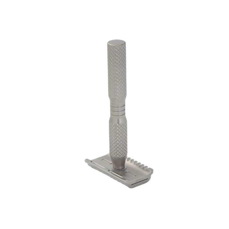 YAQI-شبح 90DC عبر الحبوب نمط س - مراجعة Safety Razor Handle وسعره