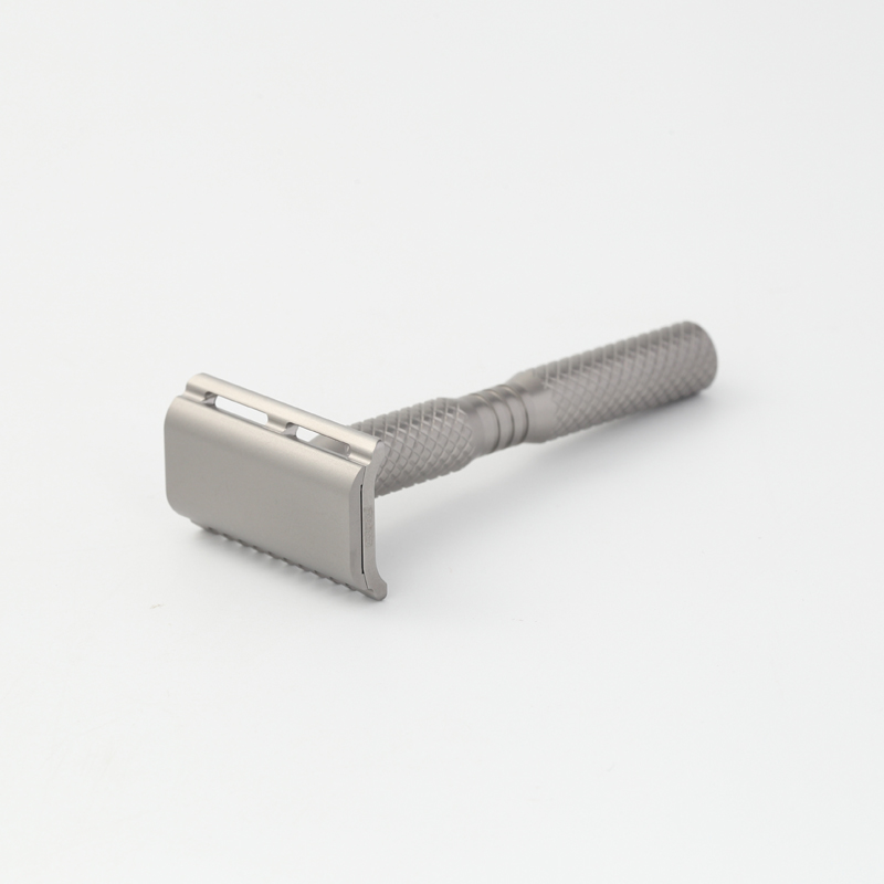 YAQI-شبح 90DC عبر الحبوب نمط س - مراجعة Safety Razor Handle وسعره