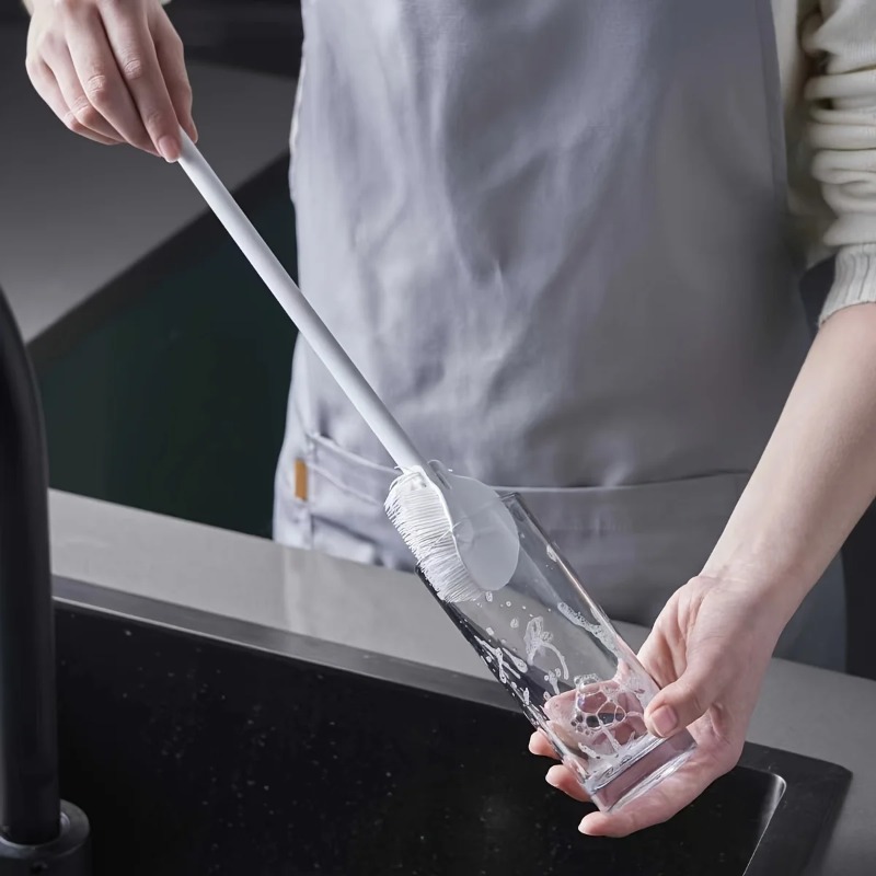 فرشاة تنظيف شاملة قابلة للطي ب - مراجعة Reusable Bottle وسعره