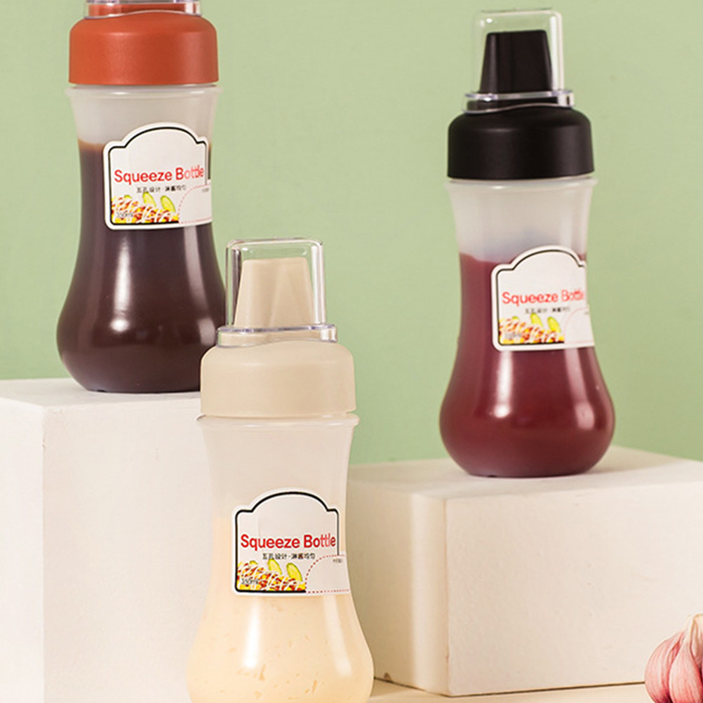 3 قطع من زجاجات الضغط الشفافة  - مراجعة Reusable Bottle وسعره