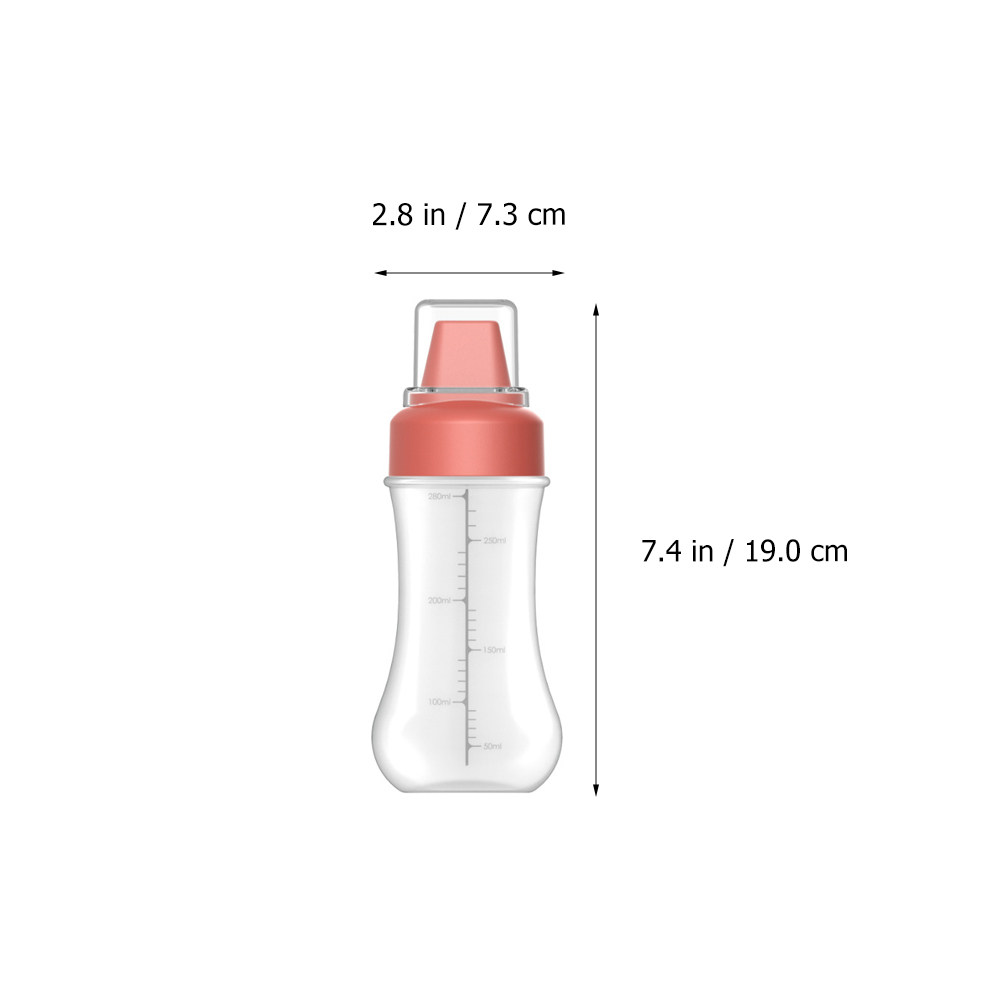 3 قطع من زجاجات الضغط الشفافة  - مراجعة Reusable Bottle وسعره