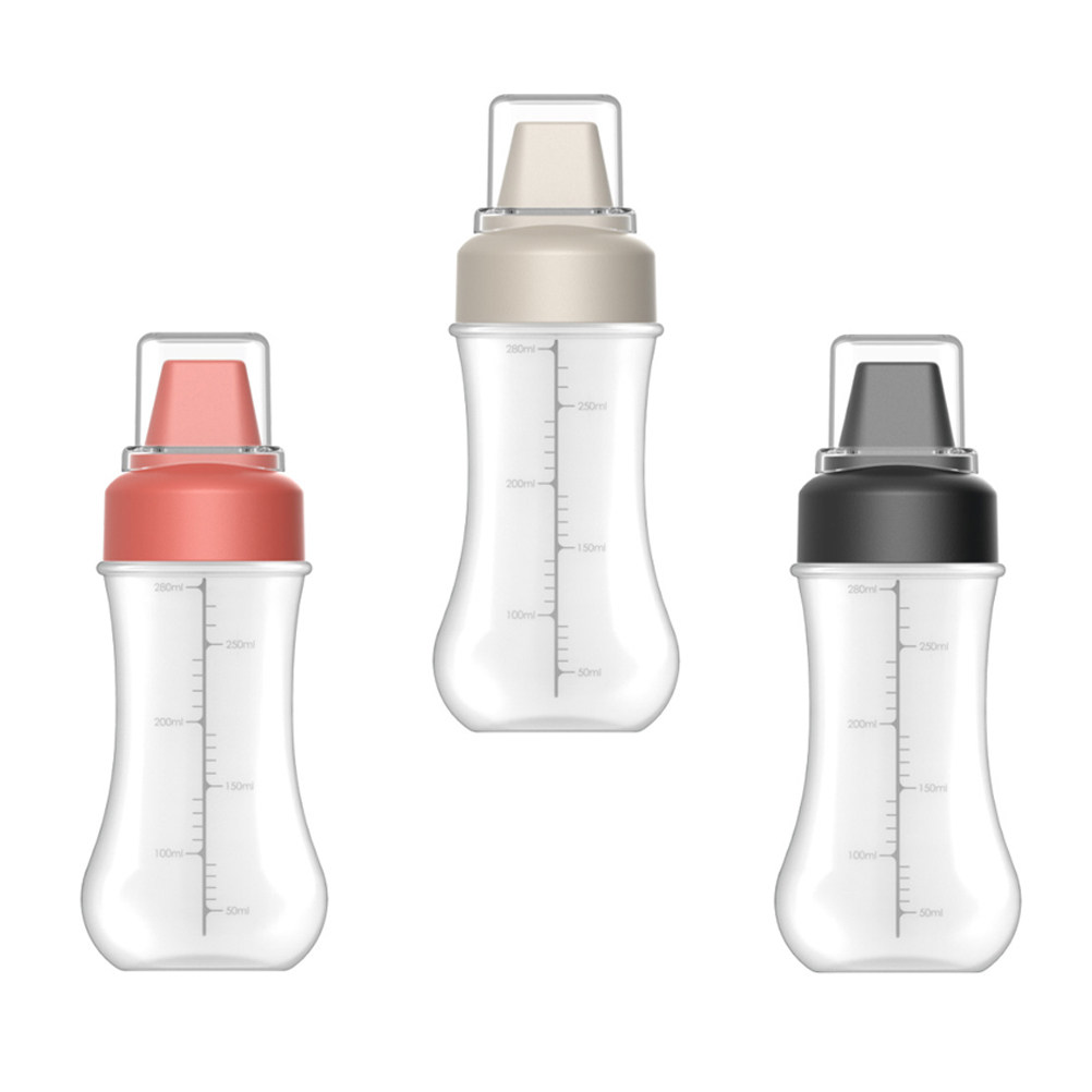 3 قطع من زجاجات الضغط الشفافة  - مراجعة Reusable Bottle وسعره