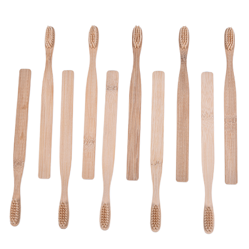 10 قطع/مجموعة فرشاة أسنان من أ - مراجعة Bamboo Toothbrush وسعره