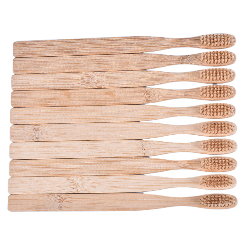 10 قطع/مجموعة فرشاة أسنان من أ - مراجعة Bamboo Toothbrush وسعره