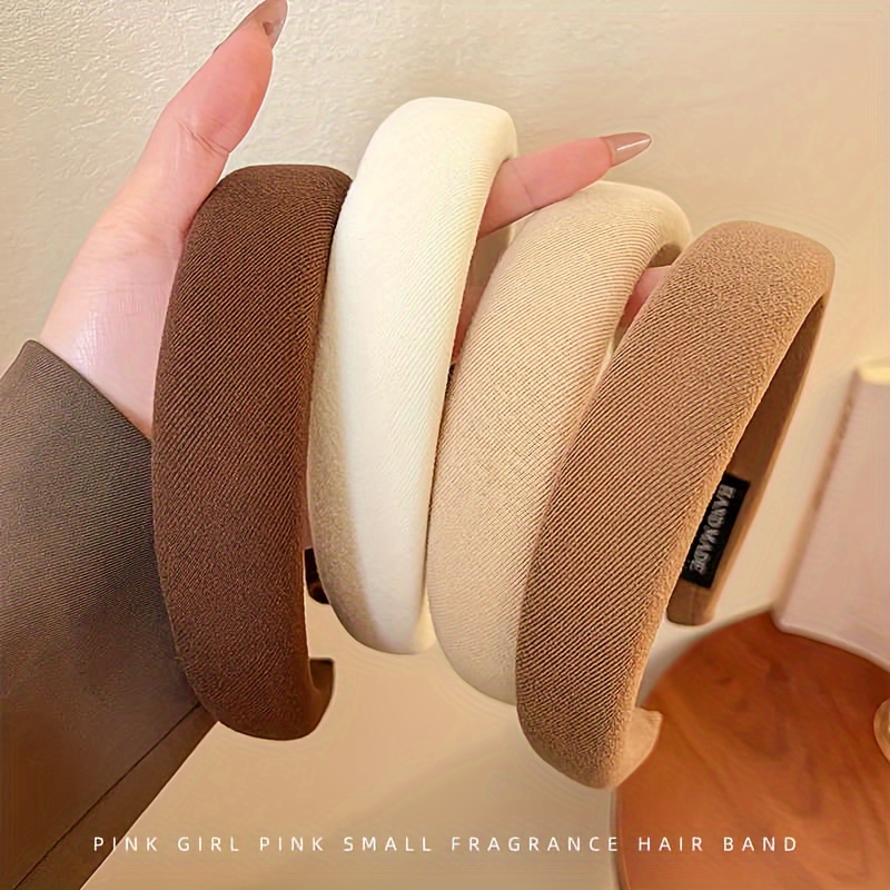 عصابة رأس إسفنجية بلون سادة لل - مراجعة Eco Sponge وسعره