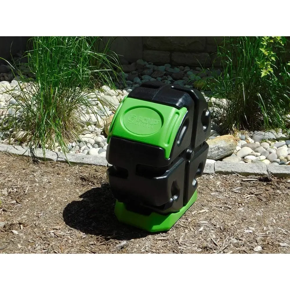 صندوق سماد دوار للحديقة، للاست - مراجعة Compost Bin وسعره