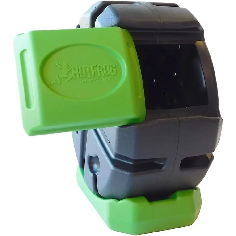 صندوق سماد دوار للحديقة، للاست - مراجعة Compost Bin وسعره