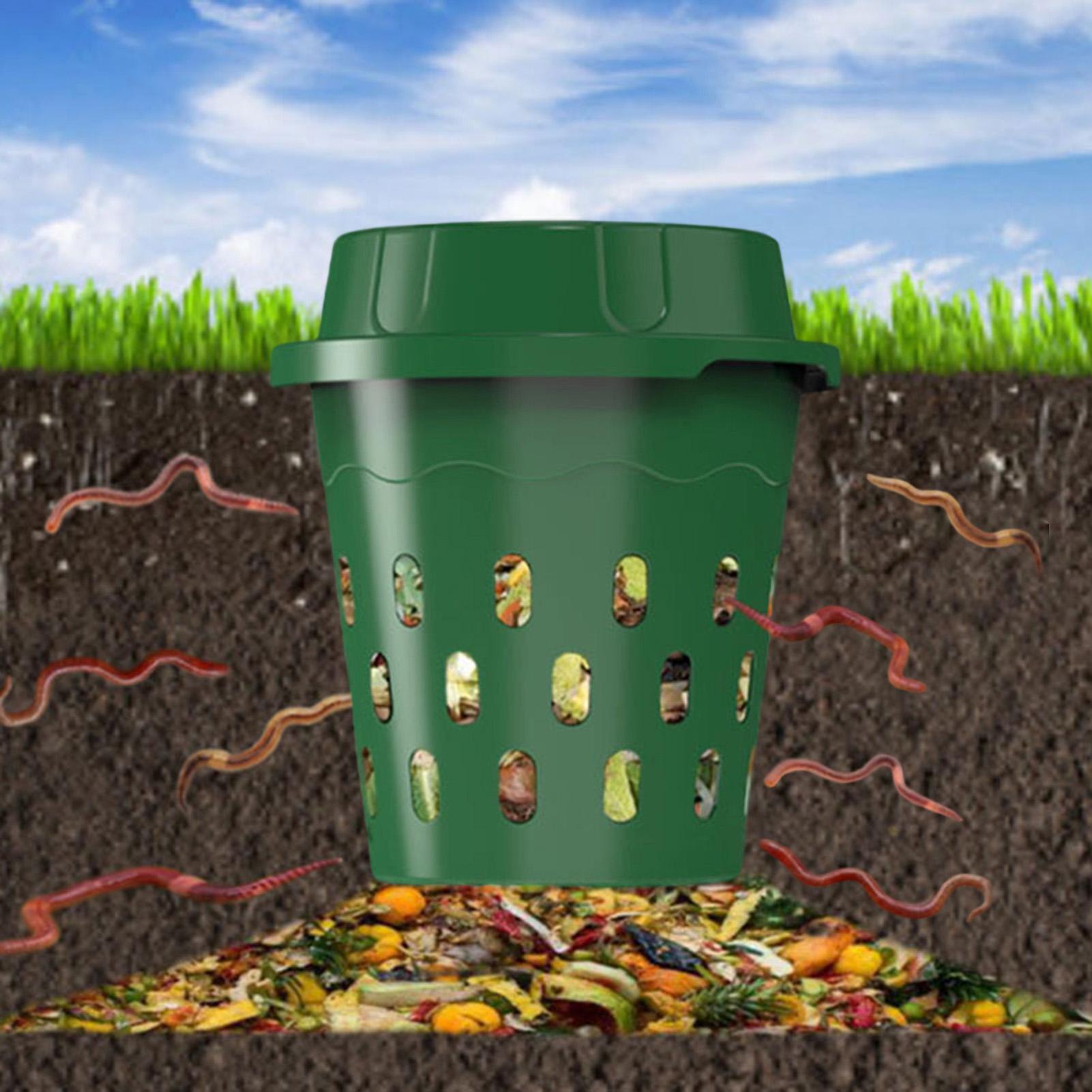 جهاز تحويل النفايات العضوية تح - مراجعة Compost Bin وسعره