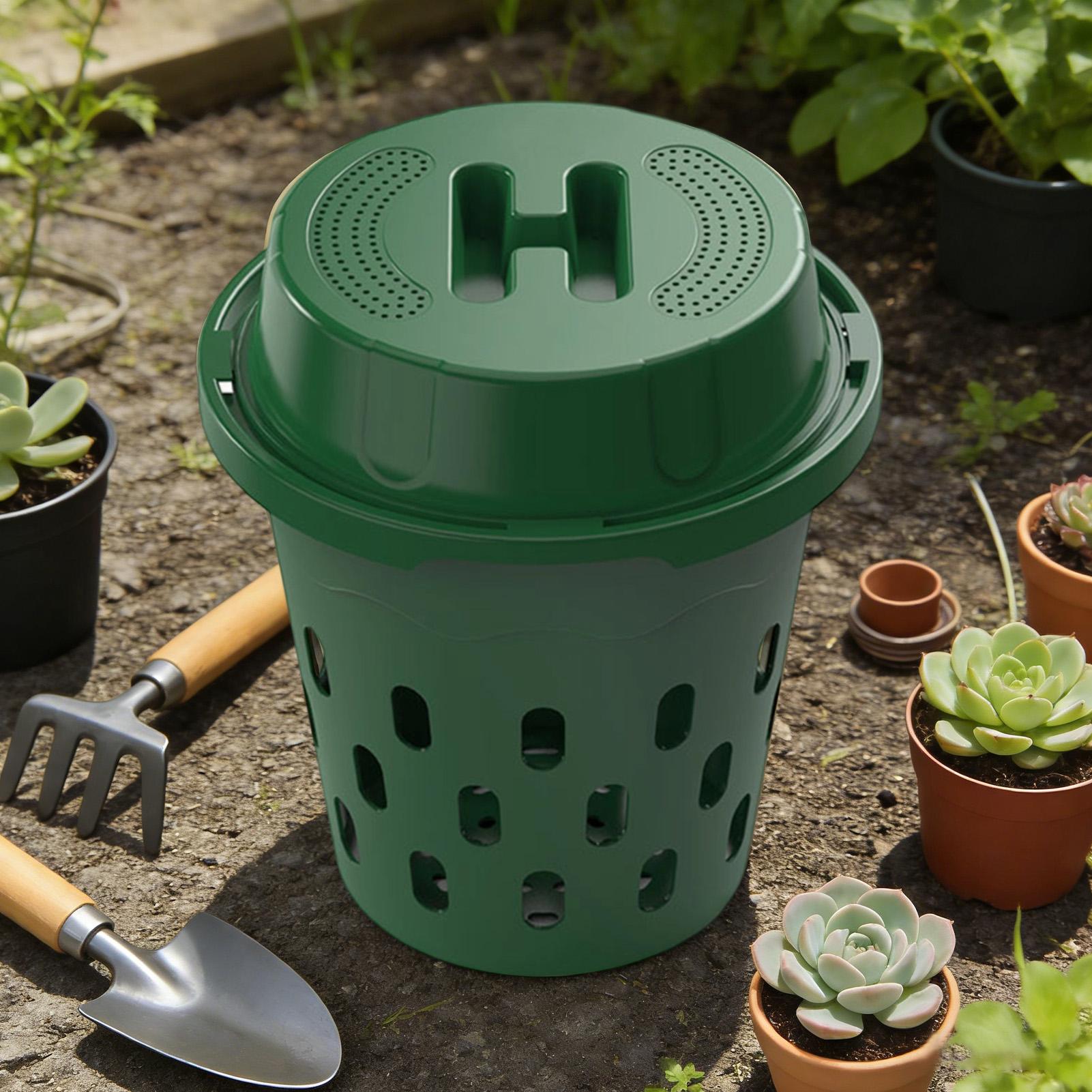 جهاز تحويل النفايات العضوية تح - مراجعة Compost Bin وسعره