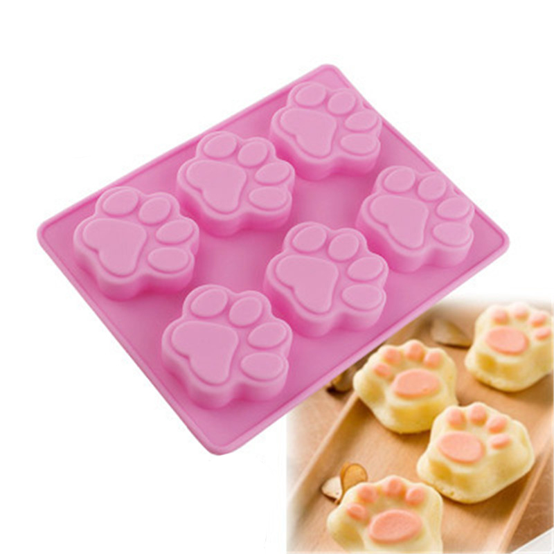 القط مخلب شكل الشوكولاته قالب  - مراجعة Eco Soap وسعره