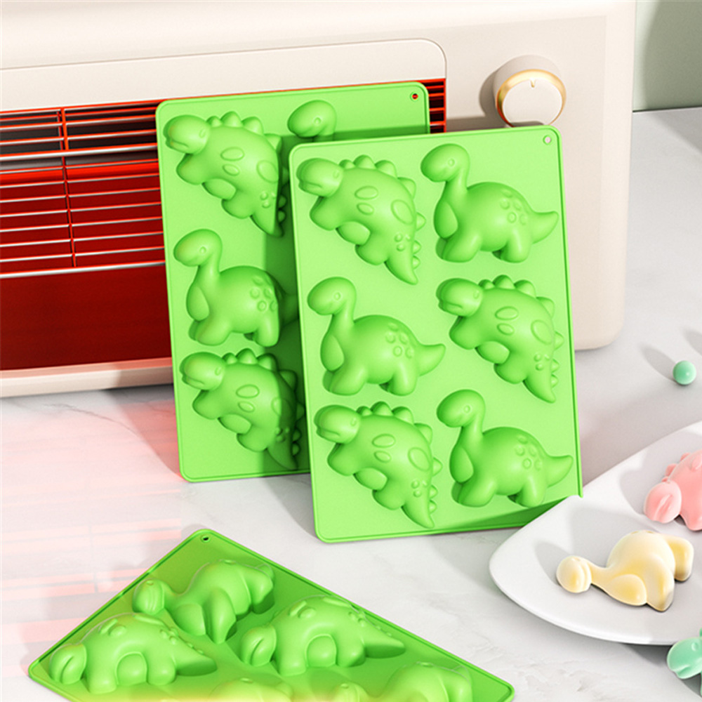 ديناصور سيليكون قالب الكعكة ال - مراجعة Eco Soap وسعره