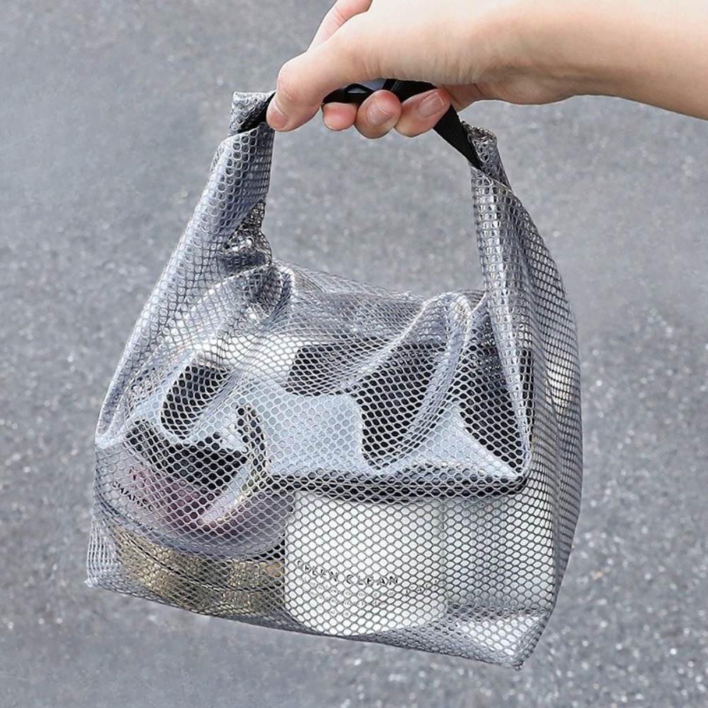 حقيبة تخزين مقاومة للماء، لملا - مراجعة Reusable Bag وسعره