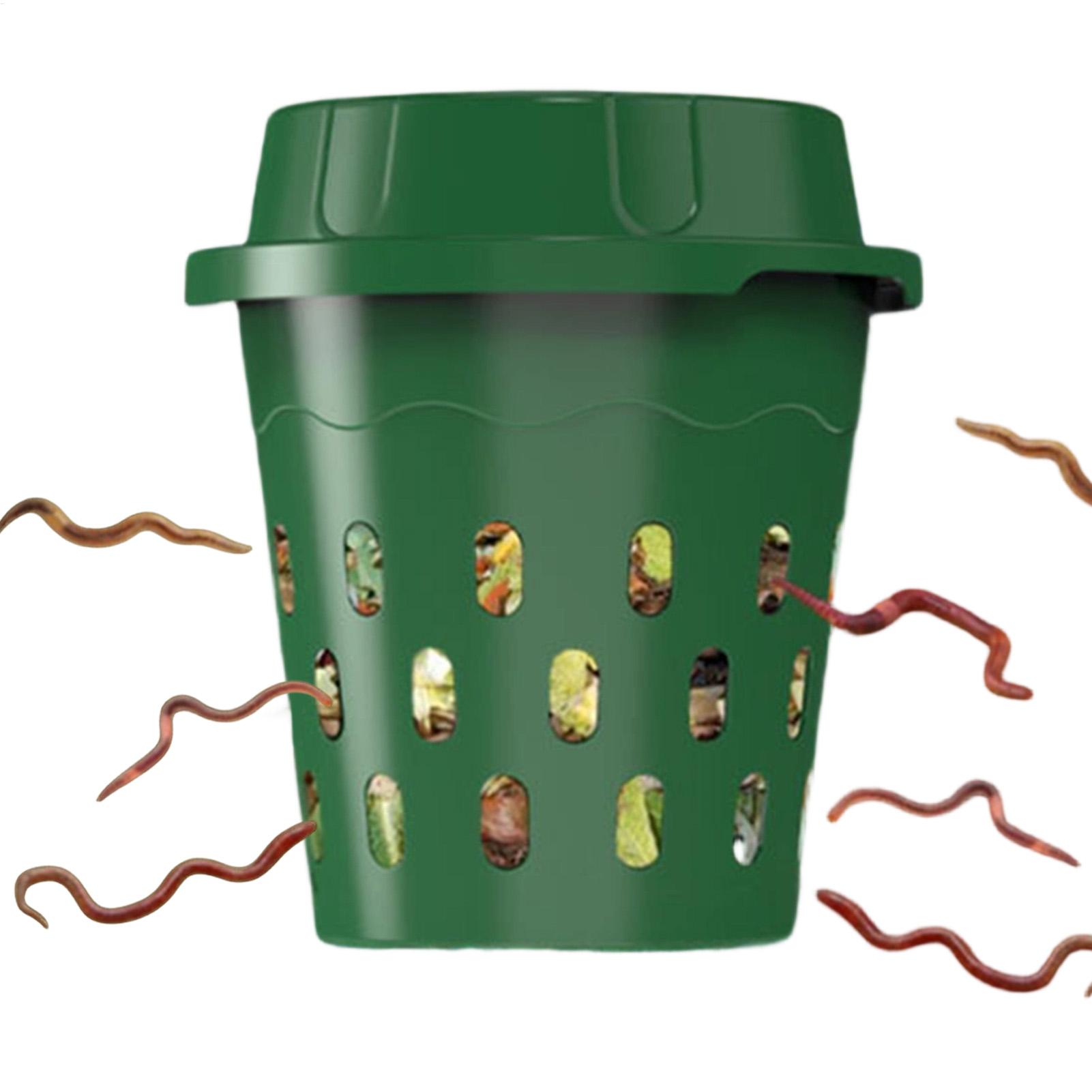 جهاز تسميد البقور العضوي المدف - مراجعة Compost Bin وسعره