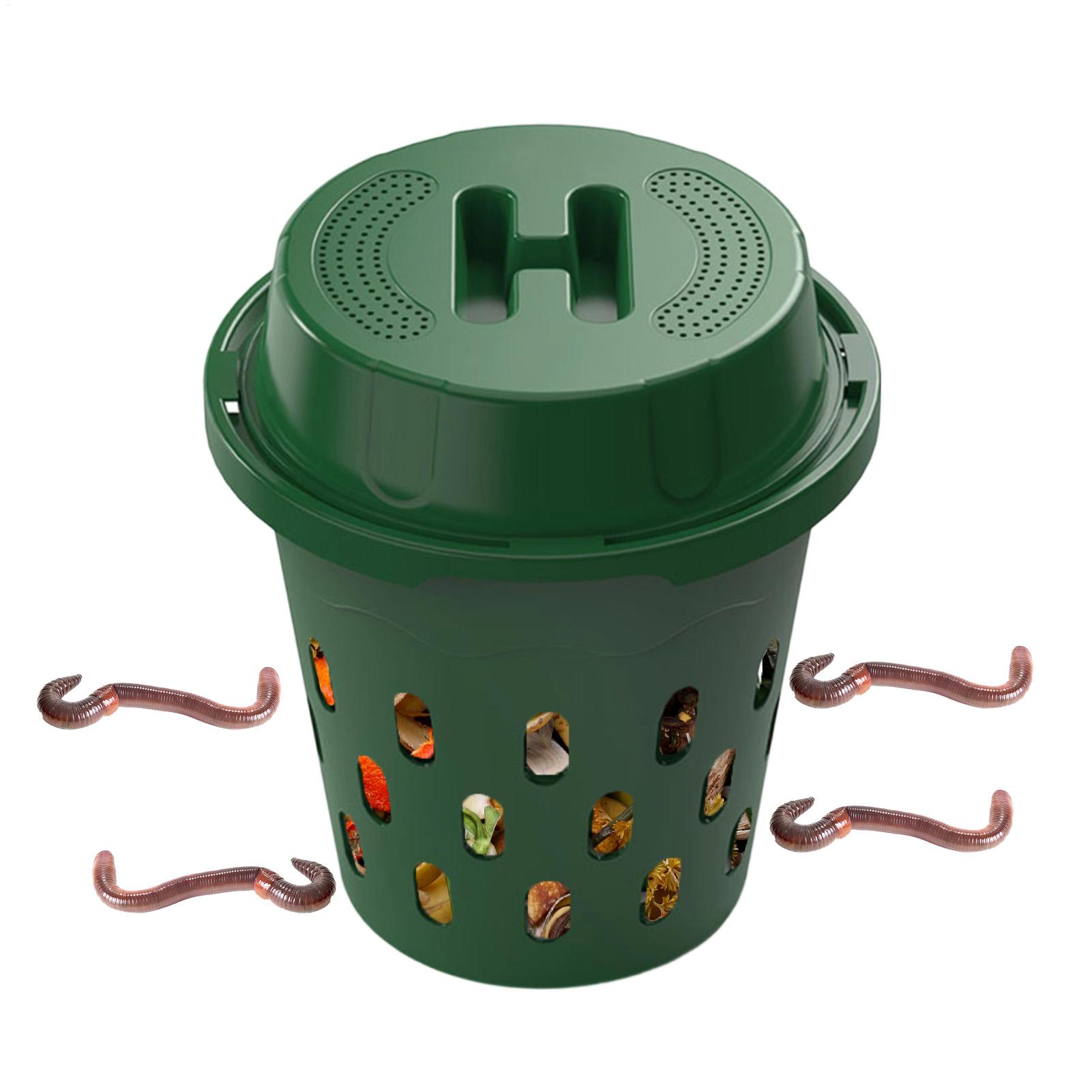 جهاز تسميد البقور العضوي المدف - مراجعة Compost Bin وسعره