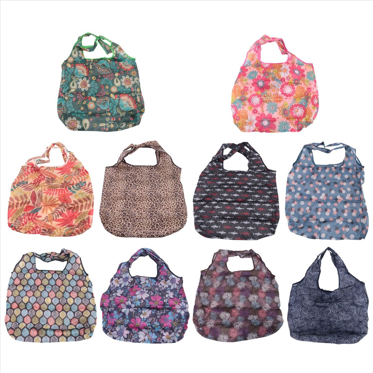 ABQR أكياس البقالة قابلة لإعاد - مراجعة Reusable Bag وسعره