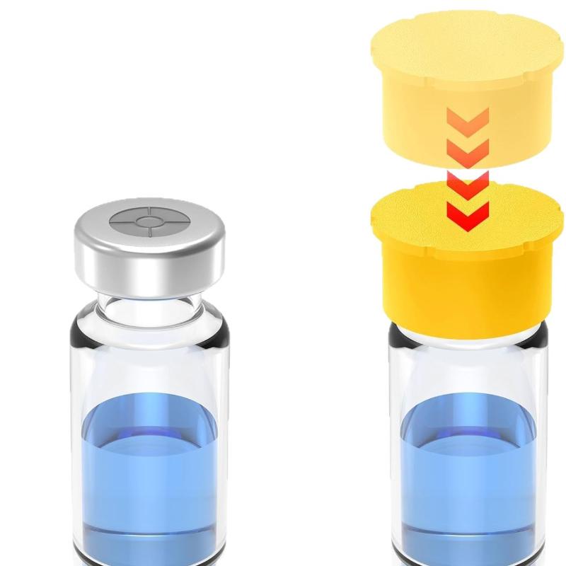 8 قطع من أغطية السيليكون المقا - مراجعة Reusable Bottle وسعره