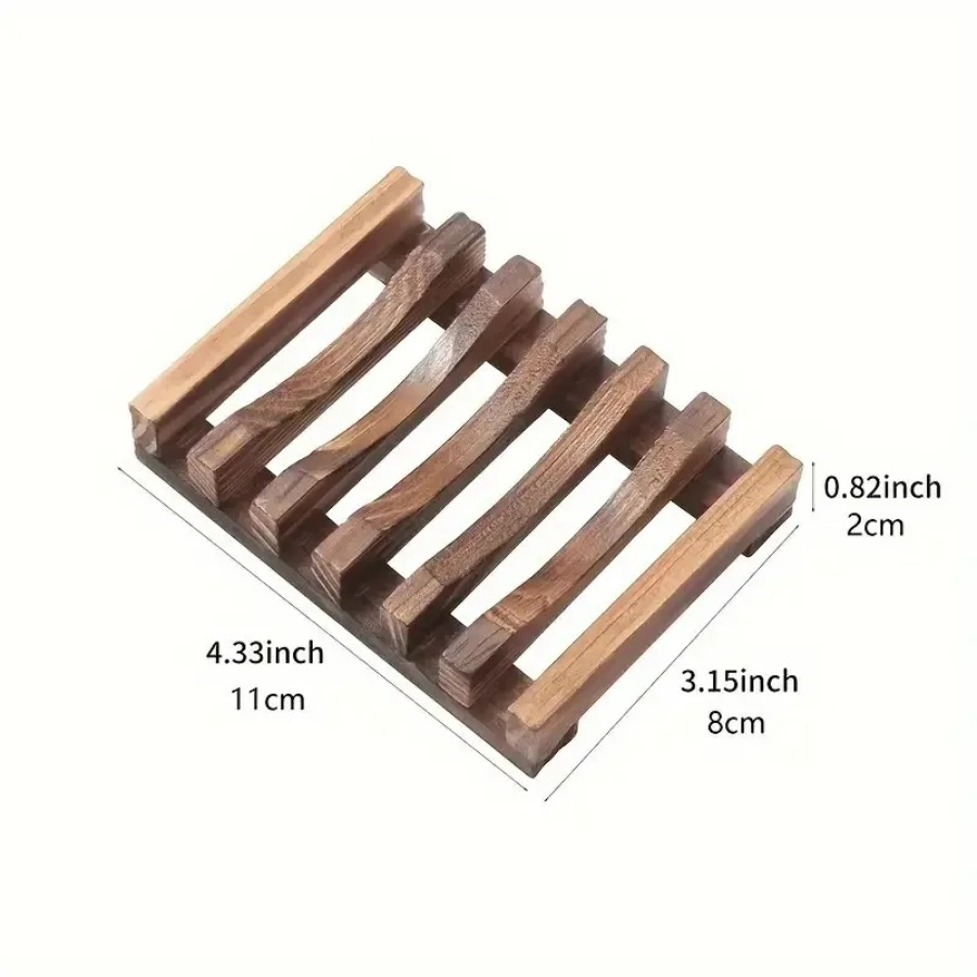 طبق صابون خشبي للحمام للاستحما - مراجعة Bamboo Cutlery وسعره