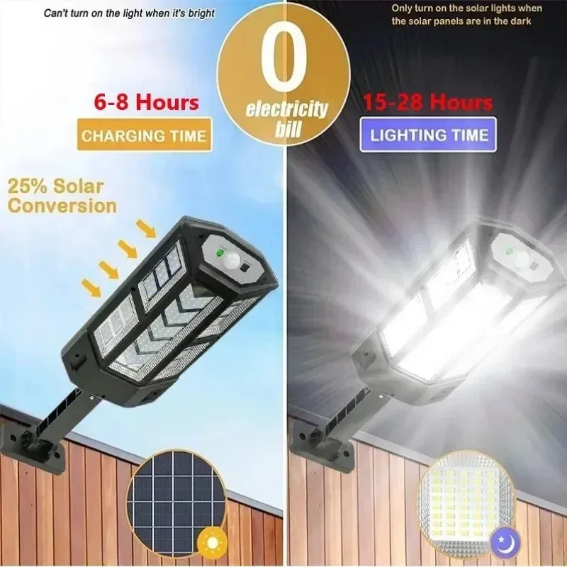 مصباح LED شمسي فائق السطوع للا - مراجعة Solar Garden Light وسعره